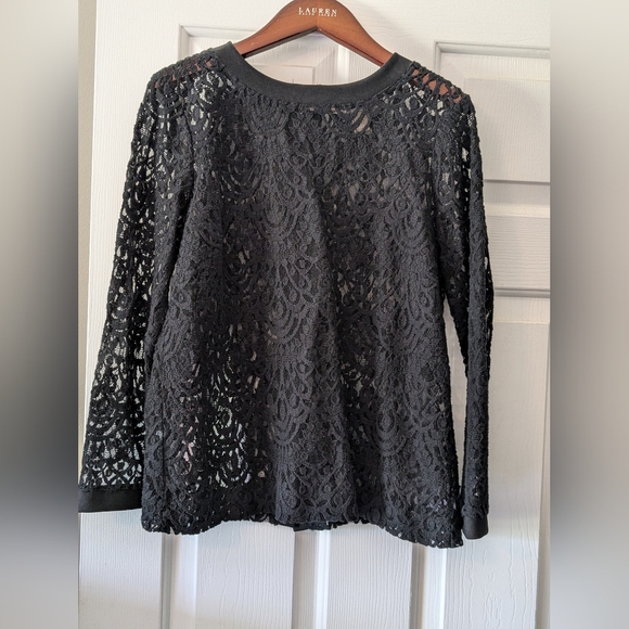 Banana Republic Lace Blouse - Picture 1 of 2